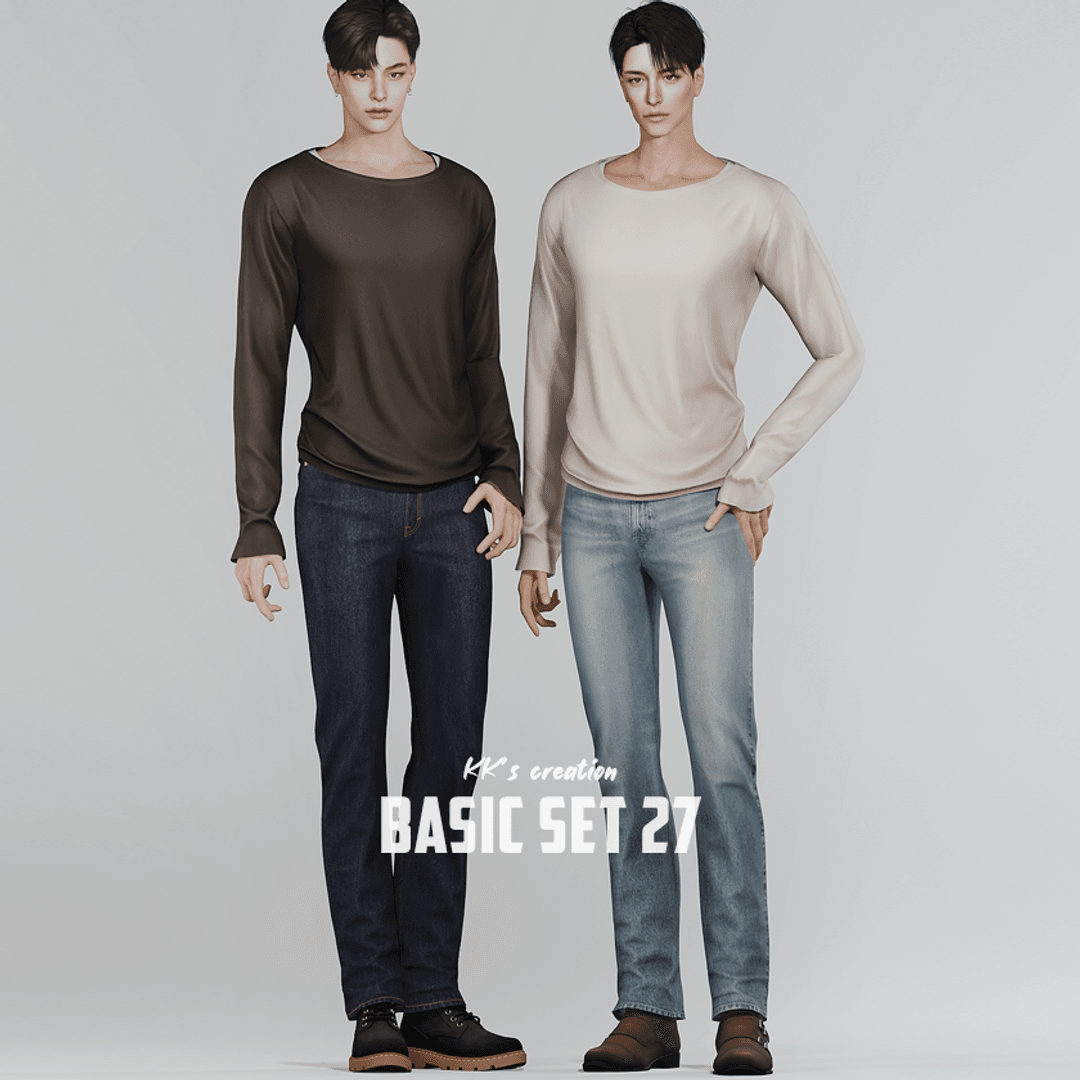 Сет одежды Basic set 27